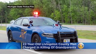 22-Year-Old Livingston County Man Charged In Killing Of His Grandparents