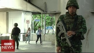 Thailand Coup: Waking up under military rule - BBC News