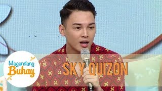 Sky Quizon talks about how he was bullied because of his gender identity | Magandang Buhay