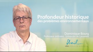 Profondeur historique des problèmes environnementaux