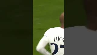 Goals Lucas Moura 🔥🔥 || Tottenham vs Vitesse - UEFA EUROPA Conference League || #Shorts #Tottenham