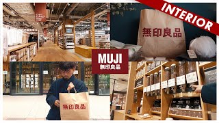 【無印良品】買ってよかったMUJIの購入品30点（関東最大店にて嫁コラボ）