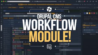 How to Set Up Content Workflow in Drupal CMS | Drupal Workflow Module Tutorial #tutorial #cms