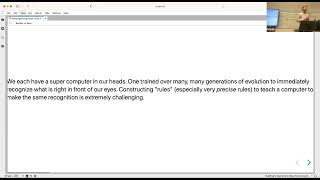 DSFP Session 19: The Perceptron