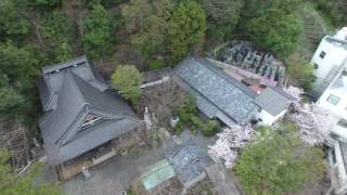 【ドローン】【４Ｋ】富士川町20170409みなとや周辺 BGM