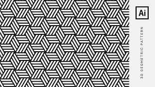 Geometric Seamless Pattern | Adobe Illustrator