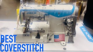 Jack W4 Coverstitch Machine