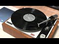 Vinyl HQ CHRIS REA Giverny / 1964 PE33 Studio broadcast turntable 1963 Shure M33/7 cart