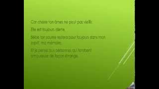 Edd Sheraan - Thinkig out Loud Traduction Française