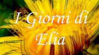 I Giorni di Elia