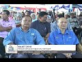 BAJET 2018: LEBIH MENYELURUH, PENUHI KEBAJIKAN RAKYAT [29 OKT 2017]