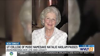 Beloved Knoxville philanthropist, community leader Natalie Haslam passes away