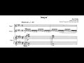 Ian Clarke - Maya (for 2 Flutes and Piano) (with Score)