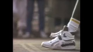 Reebok Commitment Commercial (The Wizard's Double Tap - 1989)