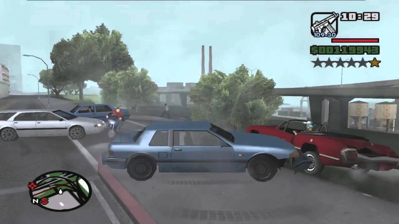 Gta San Andreas Funny Moments Youtube