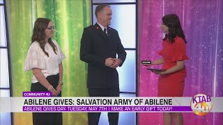 Abilene Gives: Salvation Army of Abilene