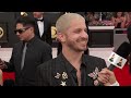 ANDREW WATT Red Carpet Interview | 2022 GRAMMYs