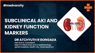 Subclinical AKI \u0026 Kidney Function Markers | Medical Case Discussion