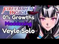 Can Veyle Solo Fire Emblem Engage With 0% Growths? (Maddening)