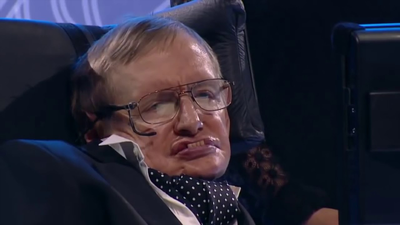 Stephen Hawking The Voice Audition - YouTube