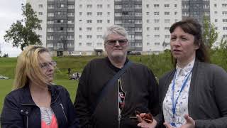 Green Infrastructure Strategic Intervention at Halfway Community Park, Glasgow.