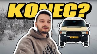 JE TOHLE KONEC? NEBO JEN NOVÝ ZAČÁTEK.. | ep.14 #vanlife