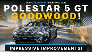 Polestar 5 Prototype Launches At Goodwood FOS! $PSNY Stock Update!