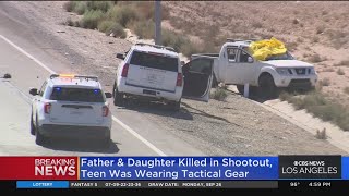 Father, teenage daughter killed during shootout with law enforcement in Hesperia