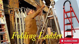 How to Make Folding Ladder | Sturdy Ladder | @mr.skill-x