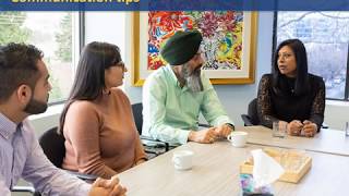 ਡਿਮੇਨਸ਼ਿਆ ਦੇ ਦੋਸਤ ਸੰਚਾਰ ਸੁਝਾਅ  I Dementia friends: Communication tips (Punjabi)