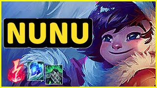 NUNU & WILLUMP VS TWISTED FATE MID GAMEPLAY EMERALD IV