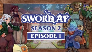 S2E1 Trouble on the High Seas | Sword AF