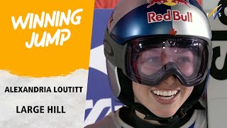 Loutitt flies high in Sapporo | FIS Ski Jumping World Cup 24-25