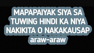 BANGGITIN ITO NG SIYA AY MAIIYAK SA KAKAISIP SAYO