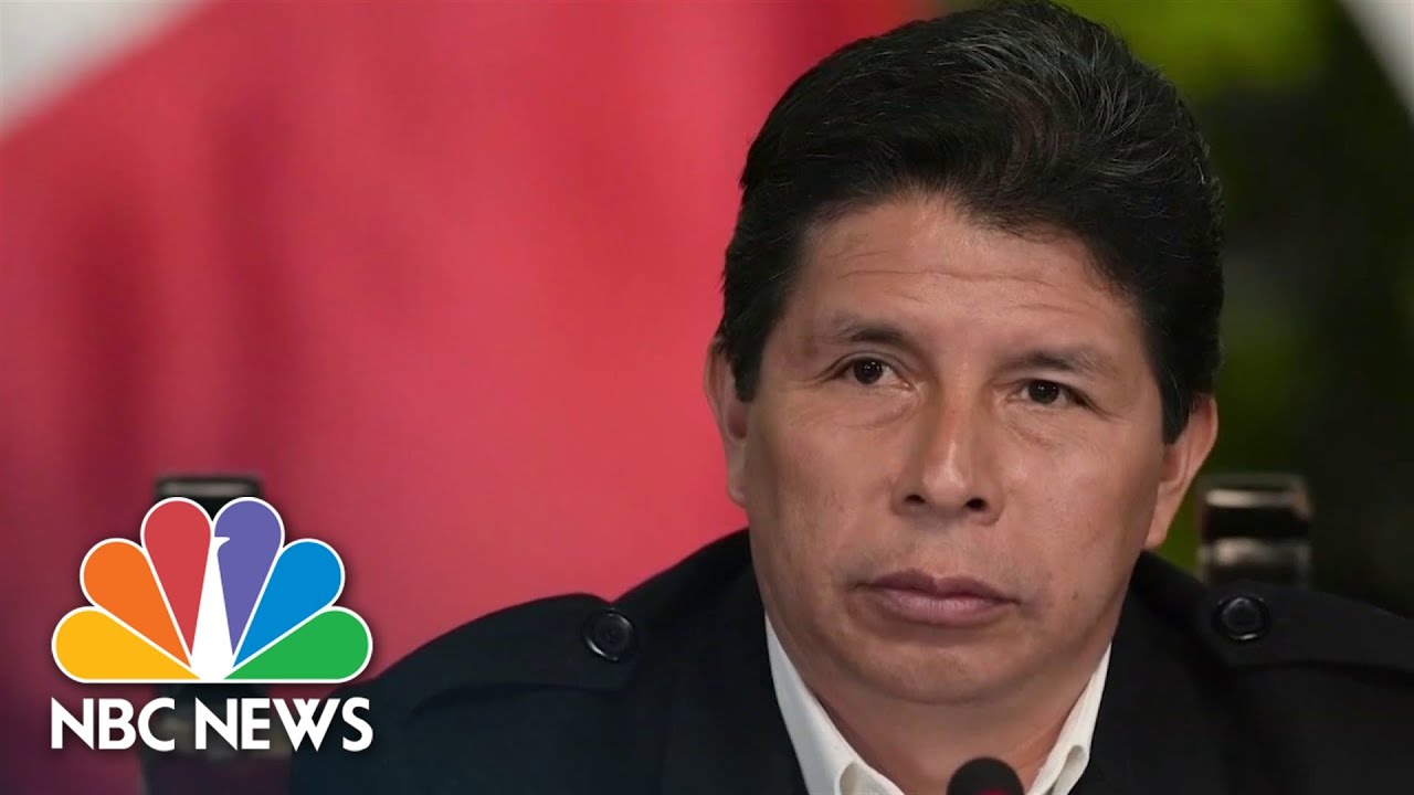 Peruvian President Impeached, Detained Following Attempt To Dissolve ...