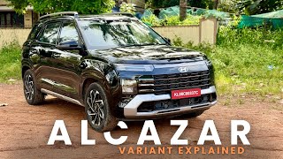 ഫീച്ചേഴ്സ് ആഗ്രഹിക്കുന്ന കുടുംബങ്ങൾക്ക് | Hyundai Alcazar 2024 Model