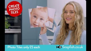 SNAPFISH PHOTO TILES - NEW PRODUCT LAUNCH