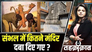 Tehqiqat LIVE: संभल में कितने मंदिर दबा दिए गए  ? | Sambhal Mandir | Bholenath Mandir |Hanuman Murti