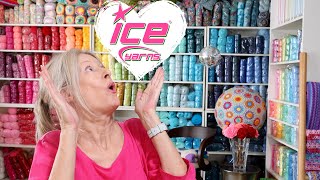 Come ICE Yarn Shopping with Me: Valentine's Day Special Edition!