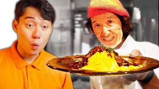 Uncle Roger Review THE MOST DIFFICULT OMELET (Omurice)