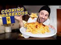 COOKING BARBADOS: Macaroni Pie 🇧🇧