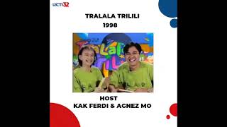 Download Lagu Opening Tralala Trilili RCTI 1998... MP3 Gratis