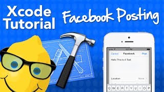 XCode 5 Tutorial Facebook Posting - Geeky Lemon Development
