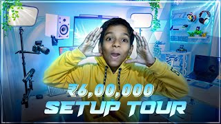 600000 KA GAMING ROOM SETUP TOU | Rsetup tour | setup tour gaming | setup tour total gaming❤️