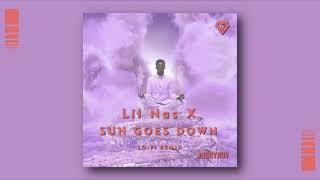 Lil Nas X - SUN GOES DOWN Lofi Remix by AndryNov