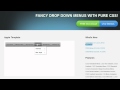 CSS3Menu: No Javascript is required