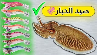 فراجة خفيفة على السيبيا بالطعم الصناعي الرابالا CUTTLEFISH-SQUIDـRAPALA