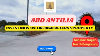 ABD Antilia 1200 sq ft Residential Site for sale at Amruthahalli, North Blore  Call Now 9036081470