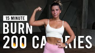 Do This Workout To Lose Weight | 15 Minute HIIT Workout For Fat Burn & Cardio