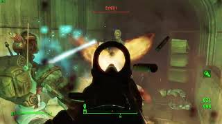 Fallout 4 - This is the first invulnerable God like Synth i've come across so far